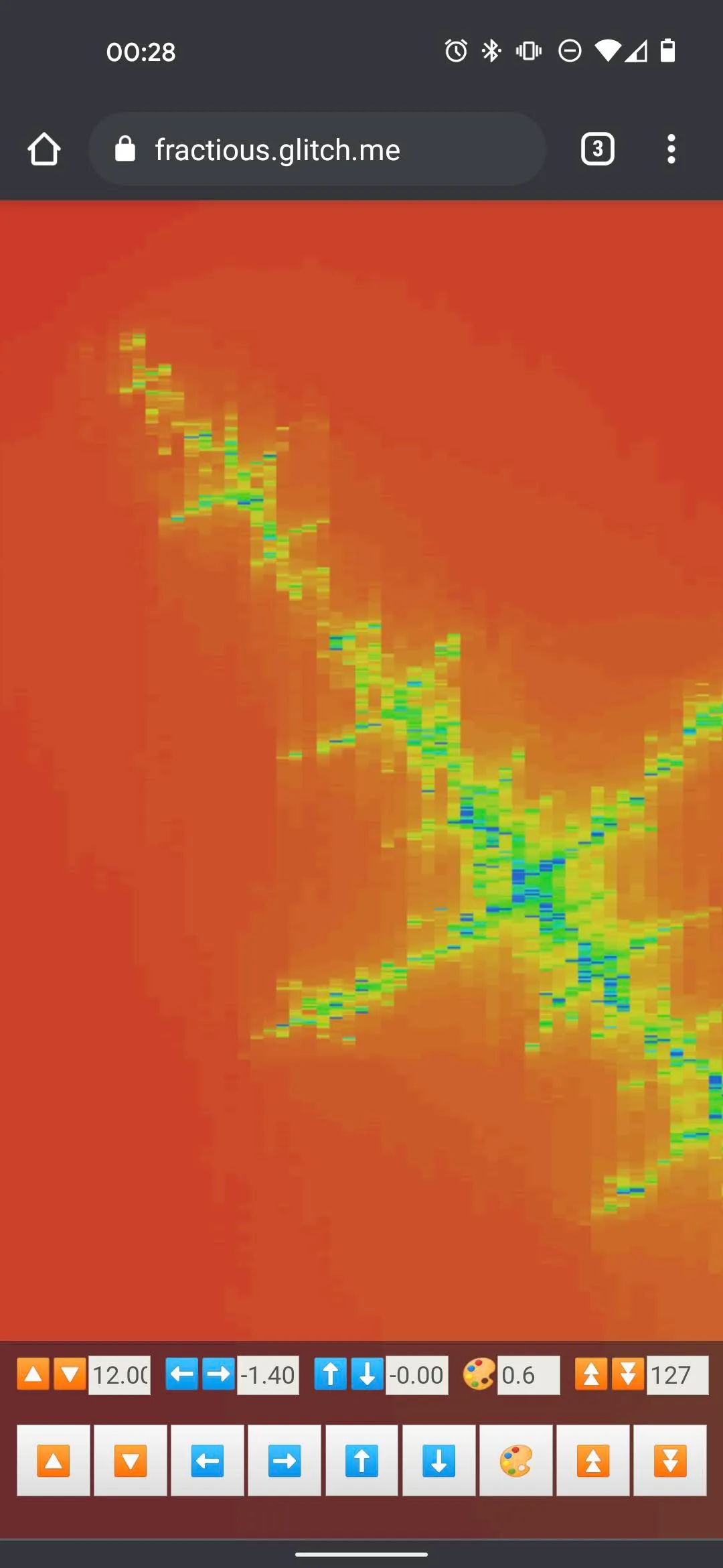 A pixely pig's ear of a render in my equally ugly early UI