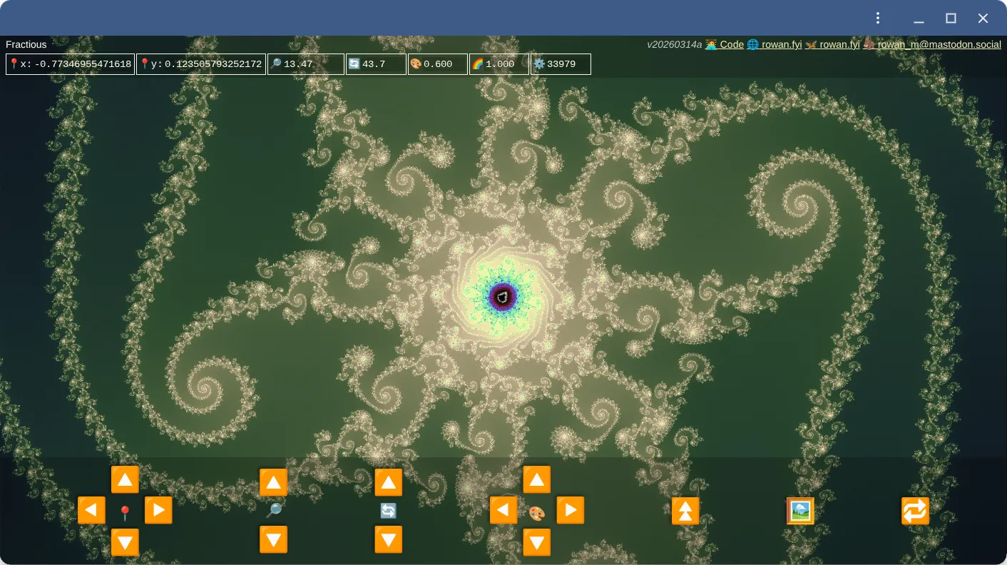 Screenshot from my Fractious app zoomed in on some psychedelic swirls