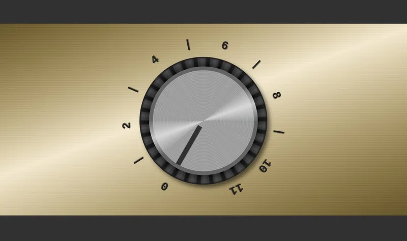 Preview for <input-knob> goes to eleven