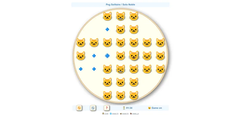 Preview for Peg Solitaire / Solo Noble