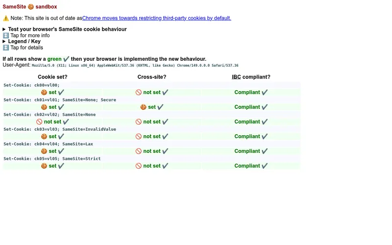 Preview for SameSite 🍪 sandbox