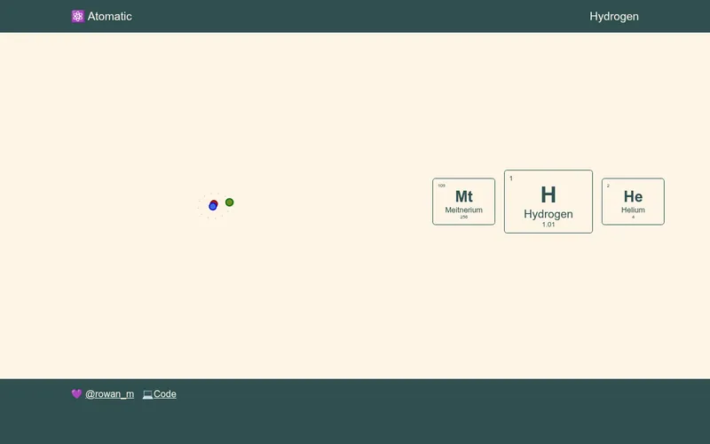 Preview for ⚛️ Atomatic