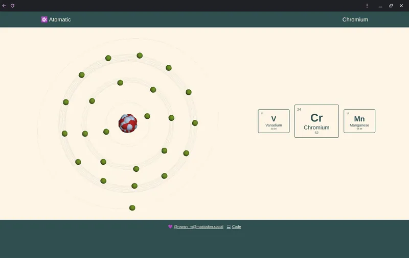 Preview for ⚛️ Atomatic