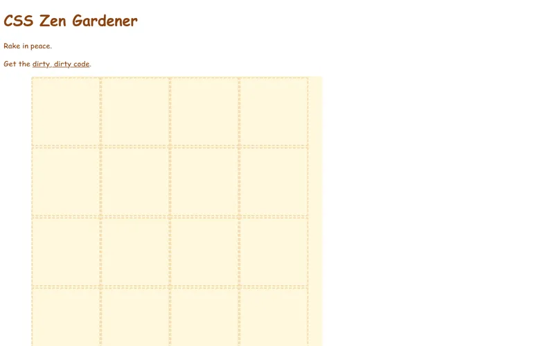Preview for CSS Zen Gardener