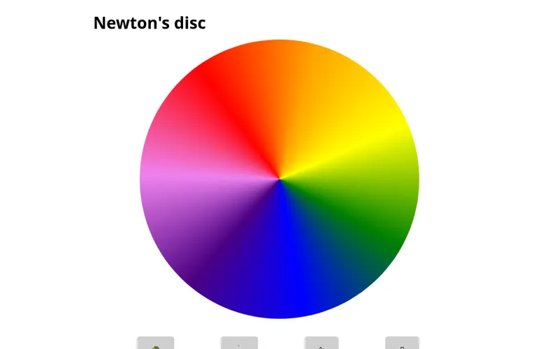 Preview for Newton's disc